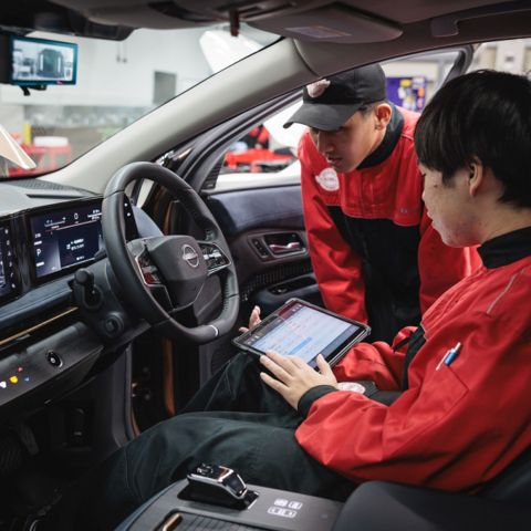 自動車システム工学科（一級自動車整備士） 最新技術に強い一級エンジニアを育成します！