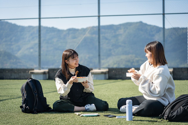 施設・設備のポイント 写真1