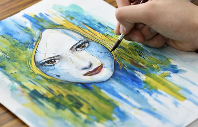 夜間部イラストレーション科 イラストを仕事にする力を、夜間で身につける　夜間部イラストレーション科