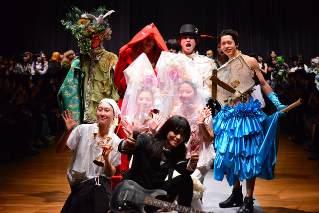 ファッションマスター科（服飾美術系の大学・短期大学の卒業者、及び専門学校の服飾関連分野の専門課程卒業者が入学対象となります。） ファッションマスター科