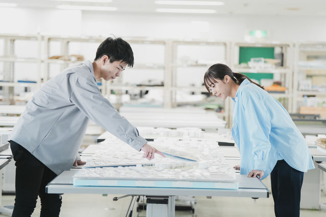 施設・設備のポイント 写真1