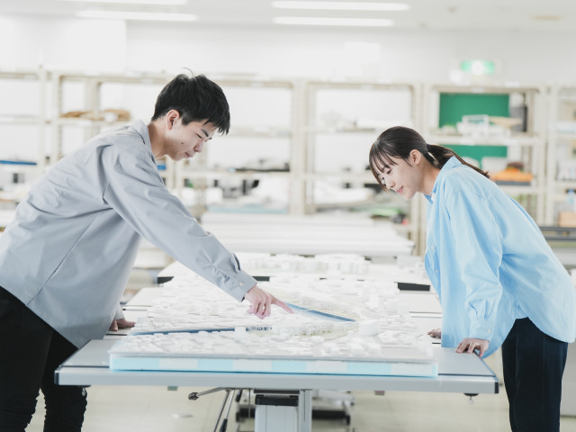 施設・設備のポイント 写真1