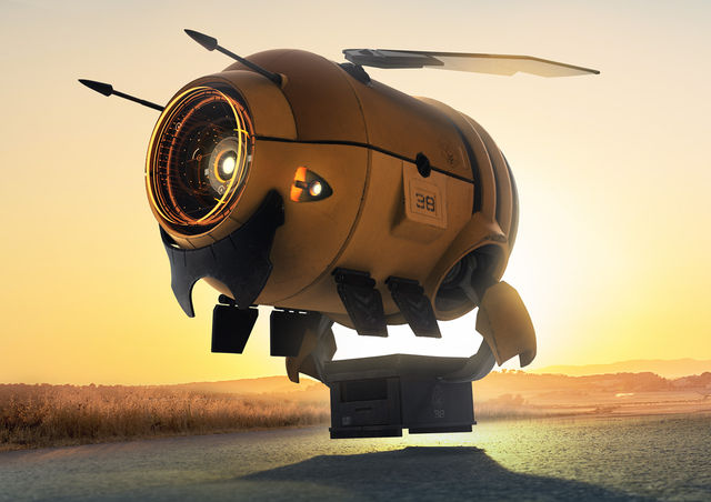 CG科 ゲームCGコース CGだからできる表現の可能性に挑む！