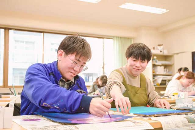 施設・設備のポイント 写真1