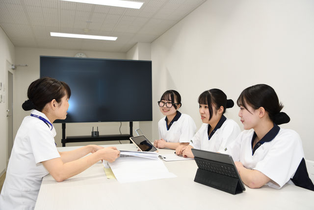 看護学科 国家試験対策