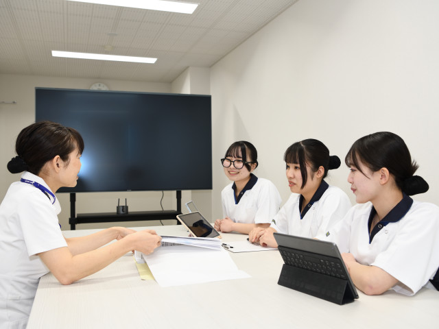看護学科 国家試験対策