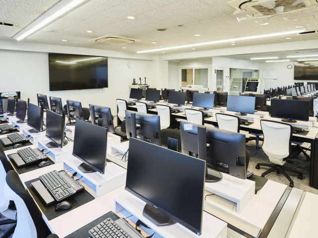 施設・設備のポイント 写真1