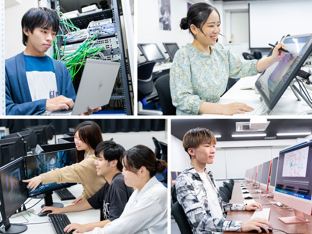 施設・設備のポイント 写真1