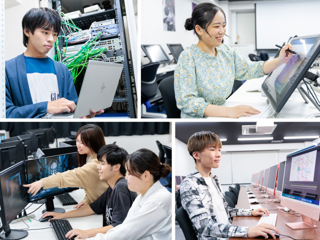 施設・設備のポイント 写真1