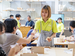 春のオープンキャンパスの画像