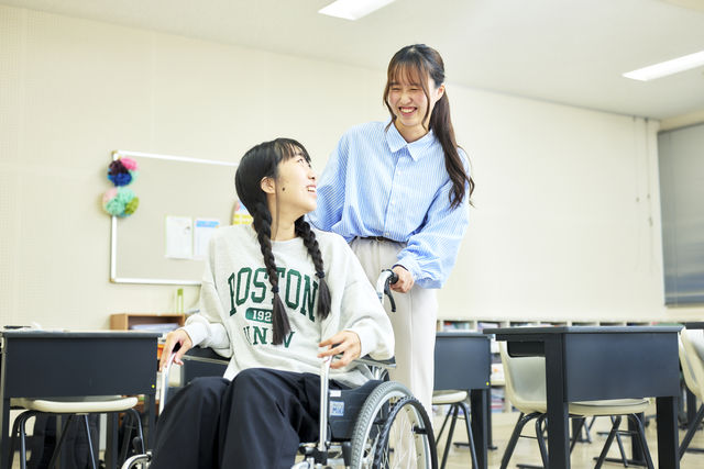 専門学校ユマニテク医療福祉大学校オープンキャンパスイメージ画像
