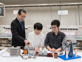 体験入学 2025-2026【D電気・エネルギーコース】