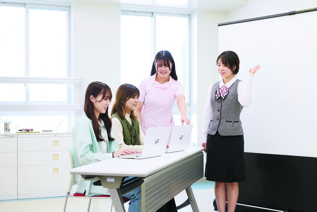 あいちビジネス専門学校オープンキャンパスイメージ画像