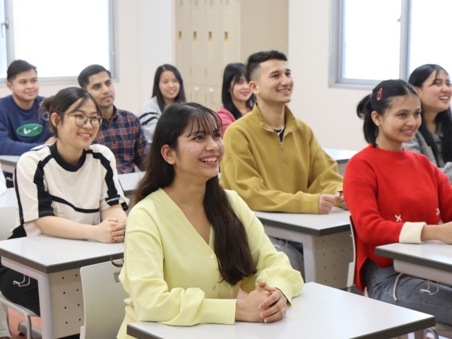 国際ビジネス科（外国人留学生対象） 国際ビジネス科