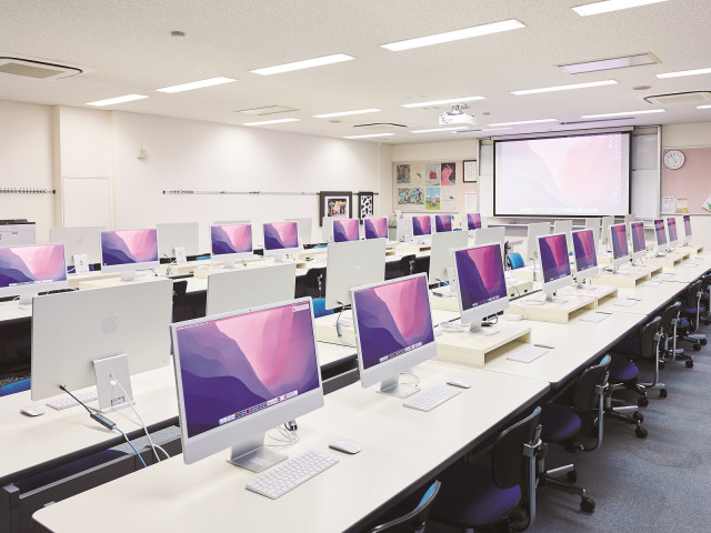 施設・設備のポイント 写真1