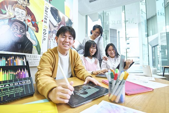 あいち造形デザイン専門学校オープンキャンパスイメージ画像