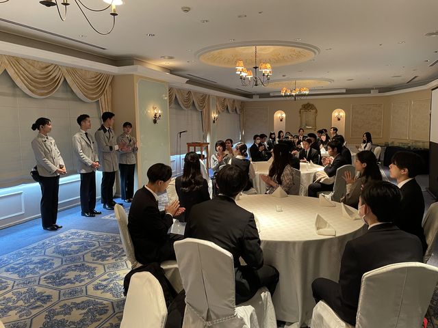 名古屋外語・ホテル・ブライダル専門学校オープンキャンパスイメージ画像