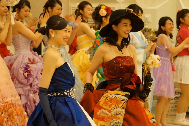 名古屋外語・ホテル・ブライダル専門学校オープンキャンパスイメージ画像