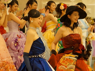 名古屋外語・ホテル・ブライダル専門学校オープンキャンパスイメージ画像