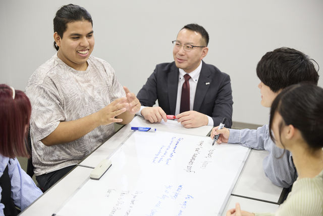 英語科 留学コース 英語科　留学コース