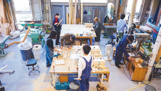 施設・設備のポイント 写真1