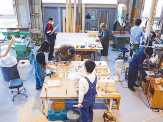 施設・設備のポイント 写真1