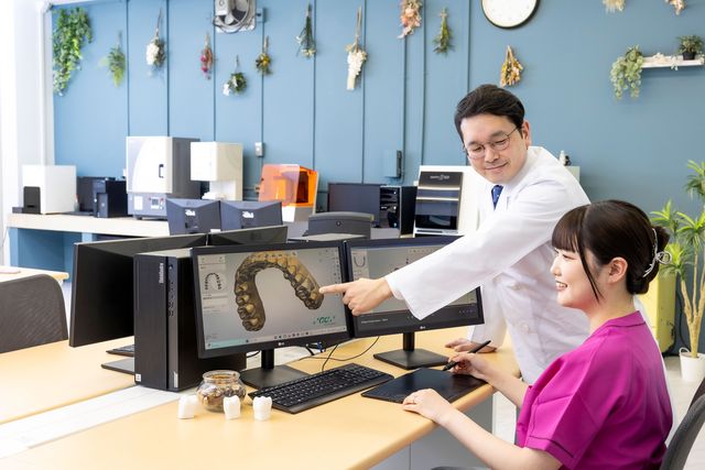 施設・設備のポイント 写真1