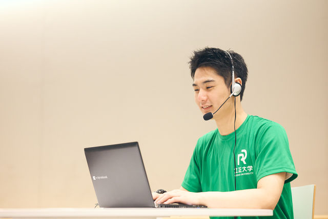 立正大学オープンキャンパスイメージ画像
