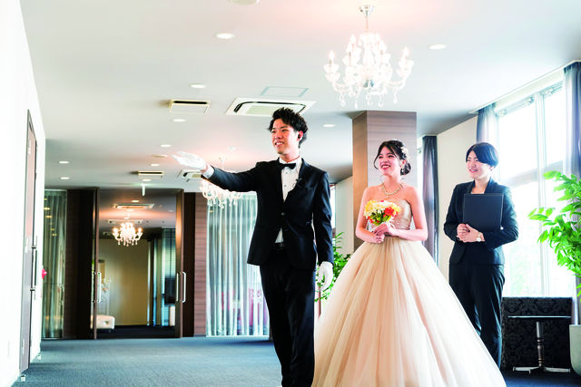 ブライダル･ウエディング科 ホテルウエディングコース ホテルウエディングコース