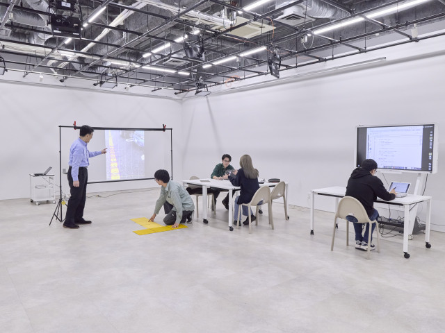 先進工学部 情報メディア工学科 超スマート社会を形づくる最新の情報技術・表現技法を学ぶ