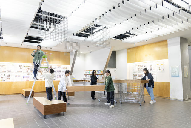 建築学部 建築学科 生活環境デザインコース 地域社会や文化、福祉の視点から豊かな住環境をデザインする