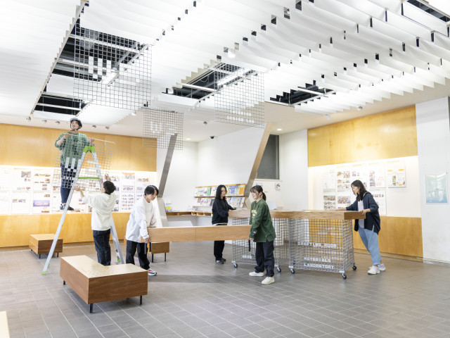 建築学部 建築学科 生活環境デザインコース 地域社会や文化、福祉の視点から豊かな住環境をデザインする