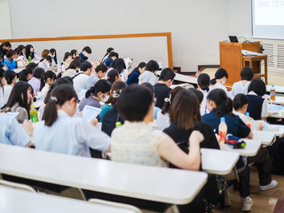 ナイトオープンキャンパスの画像