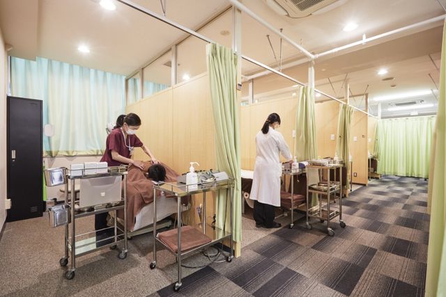 施設・設備のポイント 写真1