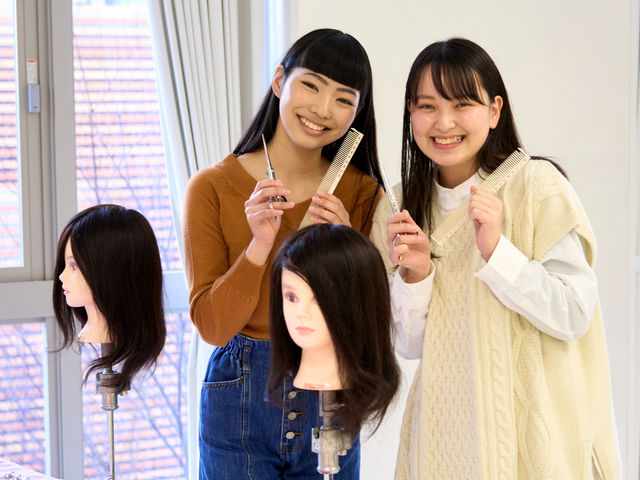 神戸ベルェベル美容専門学校の写真