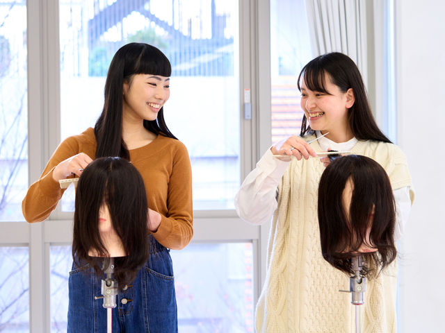 神戸ベルェベル美容専門学校オープンキャンパスイメージ画像