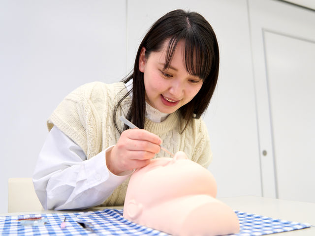 神戸ベルェベル美容専門学校オープンキャンパスイメージ画像
