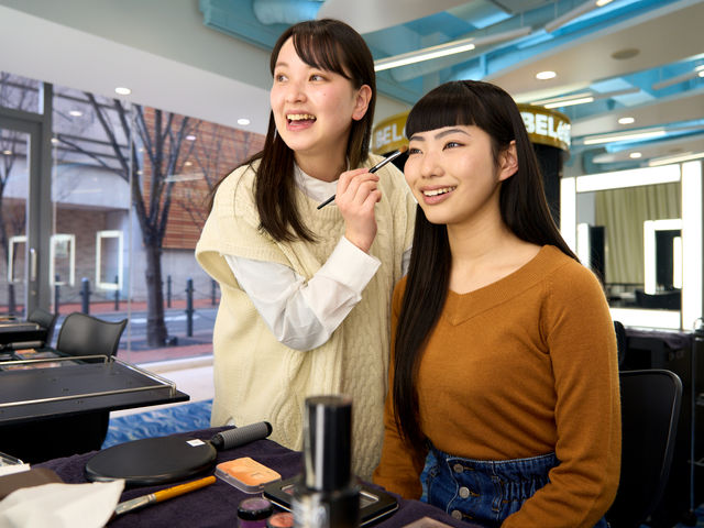 神戸ベルェベル美容専門学校オープンキャンパスイメージ画像