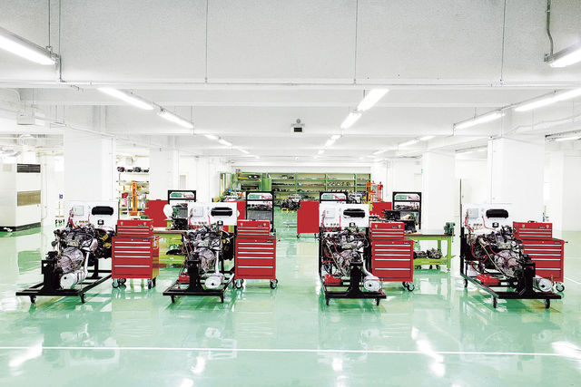 施設・設備のポイント 写真3