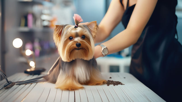 ナーシング＆トリミング科　　通信部 トリマー+動物看護の知識を総合習得！愛知ペット専門学校の人気学科を通信教育で！