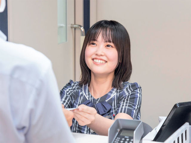 医療事務＆くすり総合科 医療秘書・医師事務コース あこがれの病院で医療秘書になる。