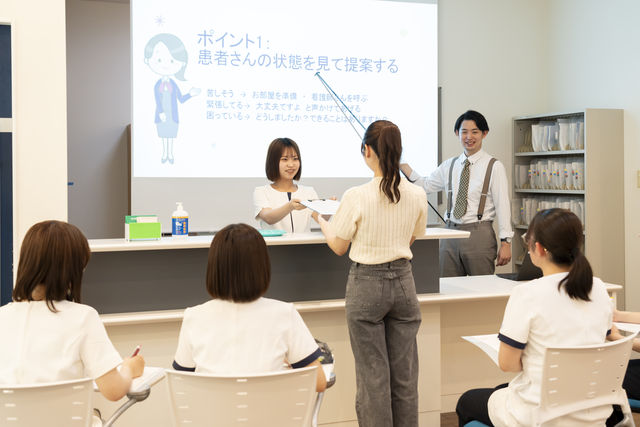 施設・設備のポイント 写真1