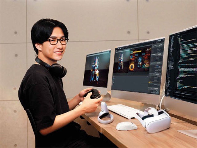 AIプログラミング＆CGクリエイター科 CGクリエイターコース CG・ゲームクリエイターを目指す!