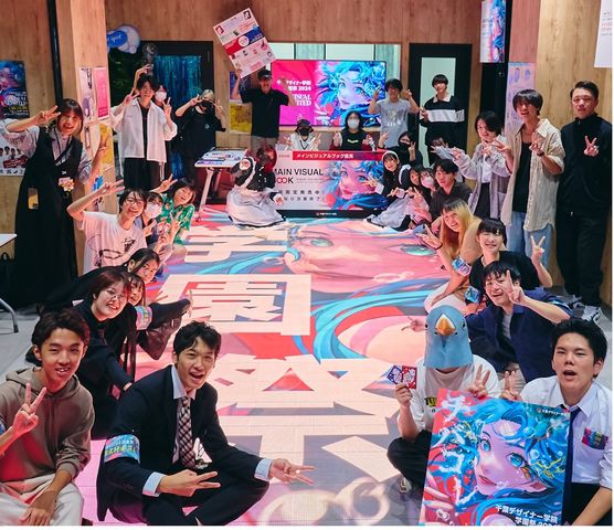専門学校千葉デザイナー学院オープンキャンパスイメージ画像