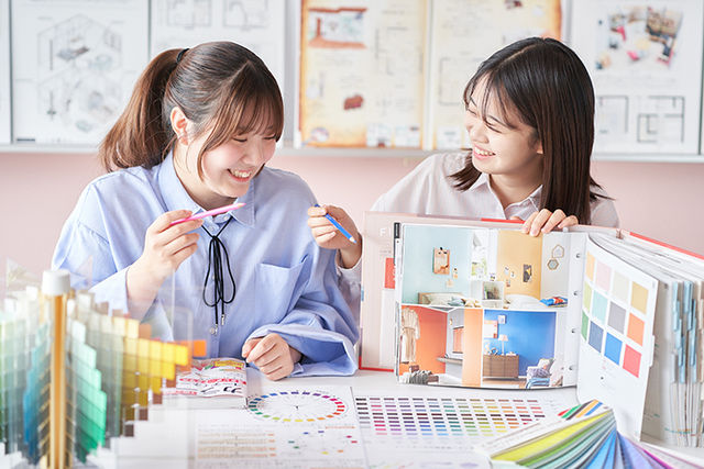 建築インテリアデザイン科 建築インテリアデザイン科