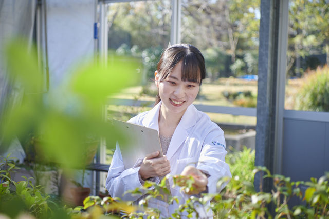 薬学部 漢方薬学科 現代医療に欠かせない漢方薬に精通した薬のプロフェッショナルを目指します。