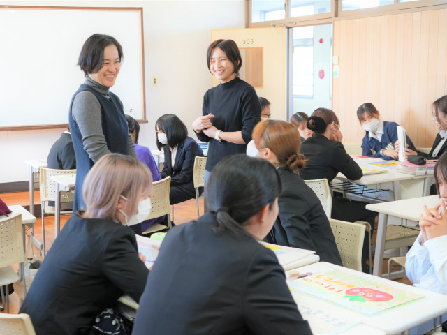 施設・設備のポイント 写真2