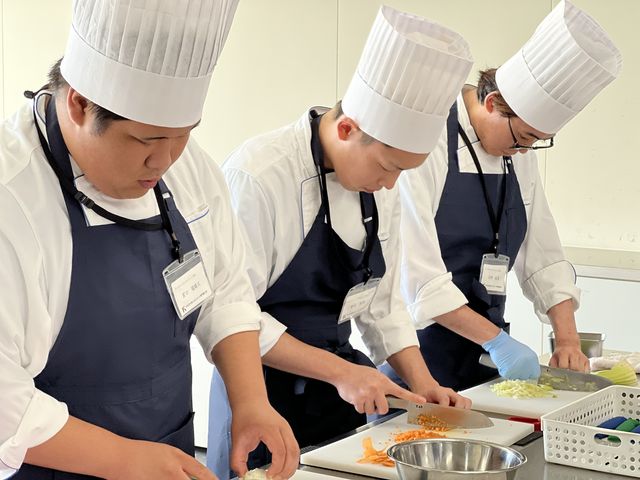 施設・設備のポイント 写真1