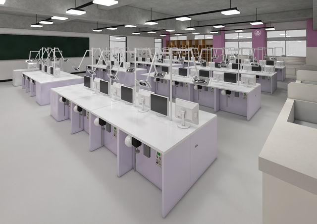 施設・設備のポイント 写真1