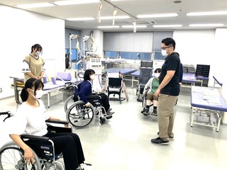 ⭐体験授業⭐～リハビリの仕事がわかる！～の画像